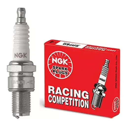 NGK BR8EG RACING Spark Plugs Suzuki RM250 RMZ 250 Kawasaki KX500 JAPAN Set of 2 - Image 10