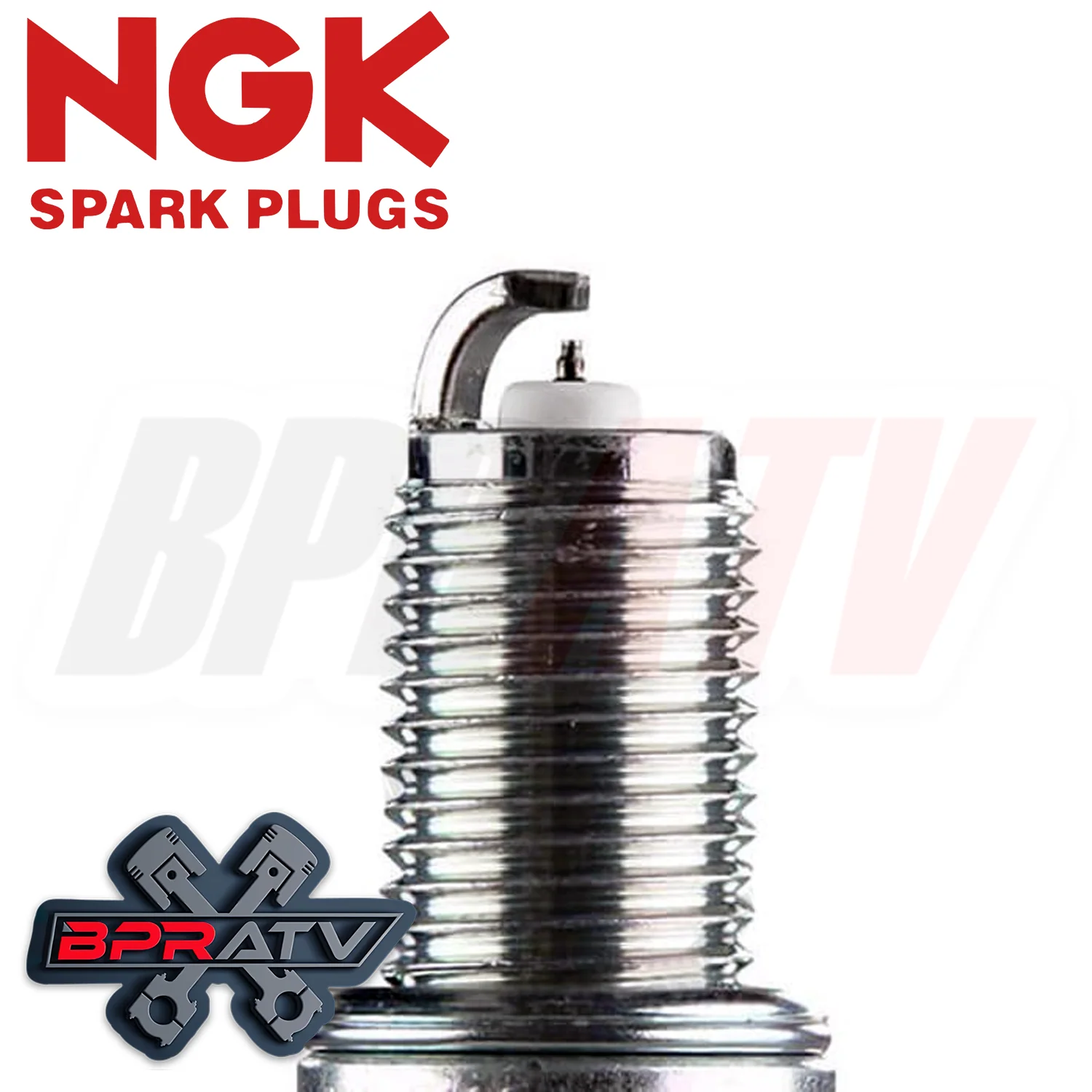 x2 NGK Laser Iridium 5044 Spark Plugs BR8EIX Yamaha Banshee 350 Blaster 200 PAIR - Image 8
