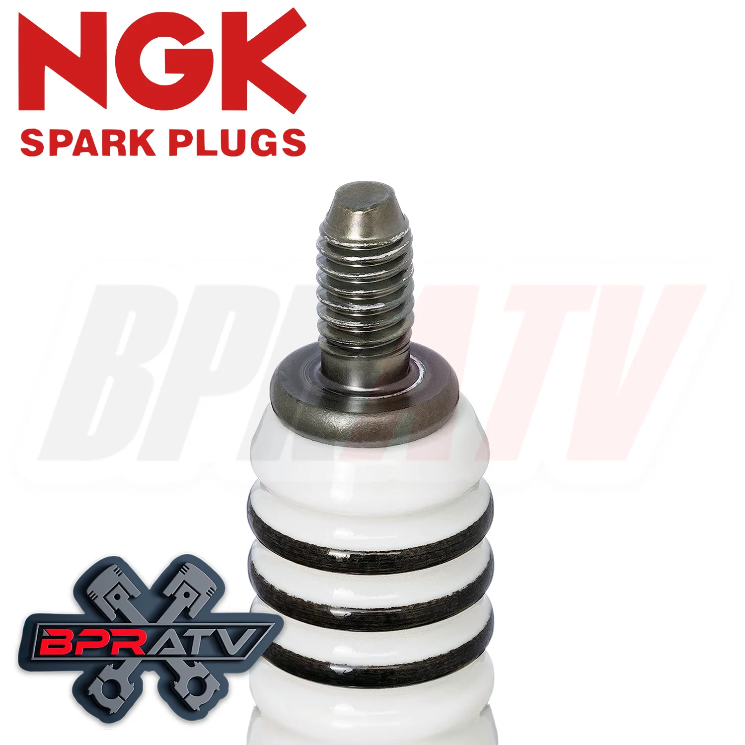 NGK Laser Iridium Spark Plug Part # DCPR8EIX Polaris Predator Outlaw 450 500 525 - Image 7