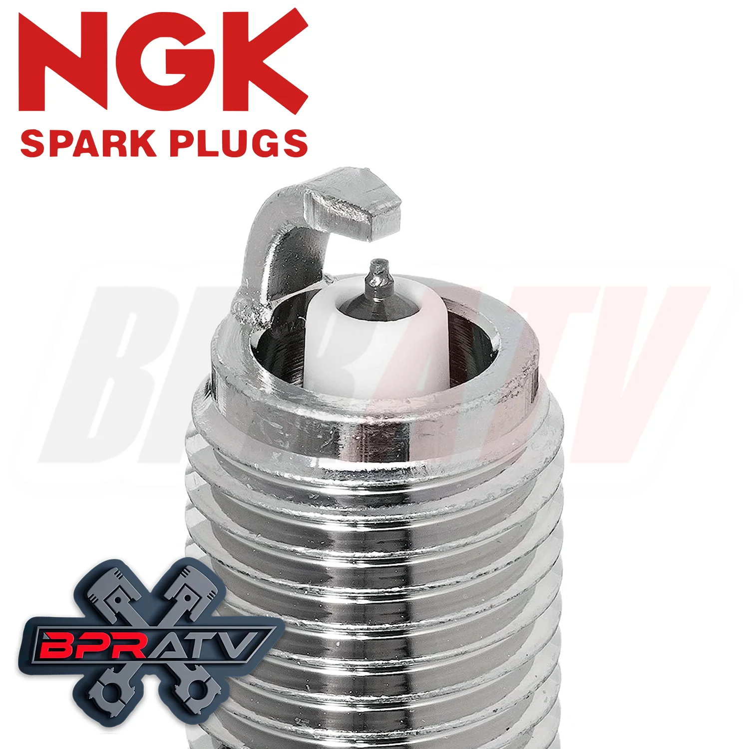 NGK Laser Iridium Spark Plug Part # DPR8EIX Polaris Predator Outlaw 450 500 525 - Image 6