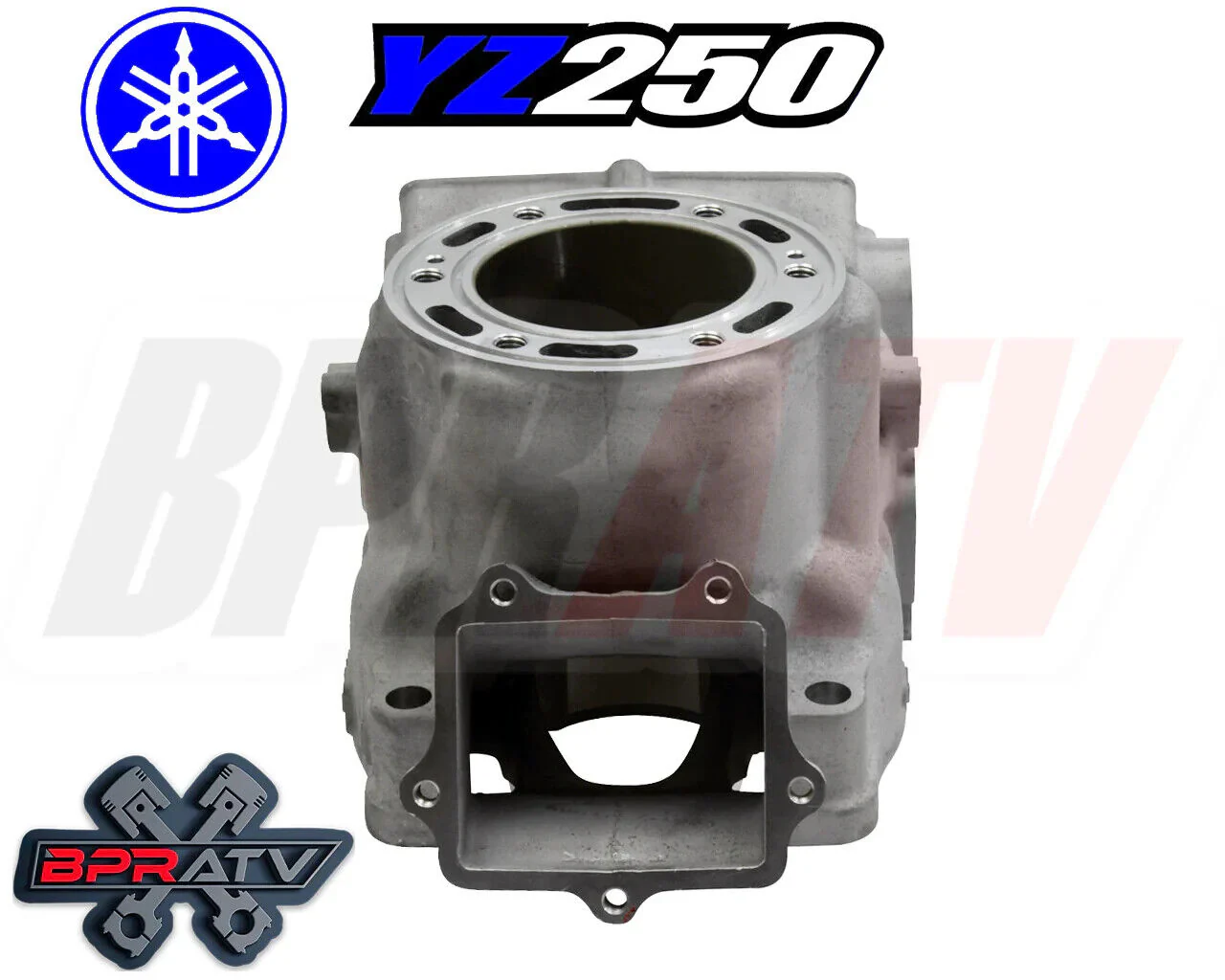Nuevo Kit Reconstrucción Superior YZ250 66.4mm Nikasil Wiseco Cometic Bujía NGK - Image 14