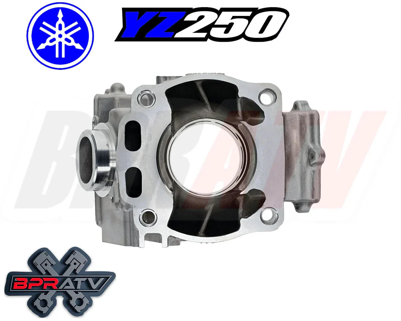 Nuevo Kit Reconstrucción Superior YZ250 66.4mm Nikasil Wiseco Cometic Bujía NGK - Image 16