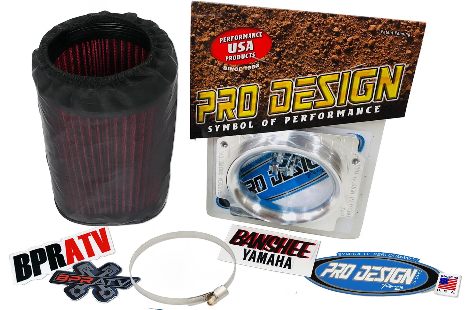 ORIGINAL Pro Design Racing Pro Flow Plate BPRATV K+N Style Air Filter Pre-Filter