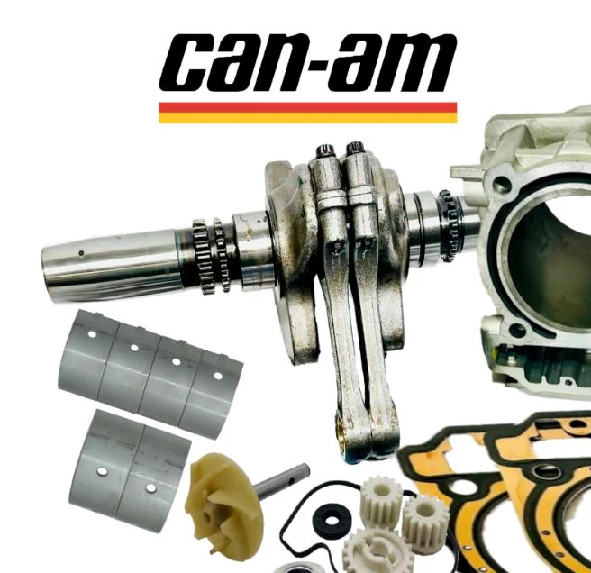 Outlander Renegade 1000 Cams Guides Rebuild Kit Complete Motor Engine Redo Kit - Image 10