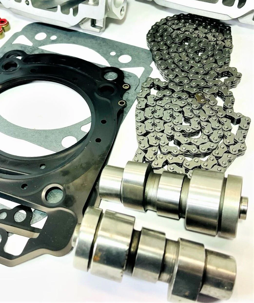 Outlander Renegade 1000 Cams Guides Rebuild Kit Complete Motor Engine Redo Kit - Image 8