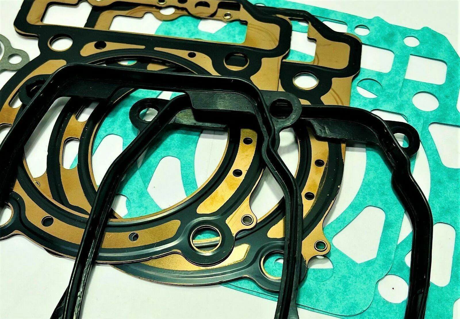 Outlander Renegade 800 Gasket Kit Top End Head Base Gaskets Seals Complete Set - Image 2