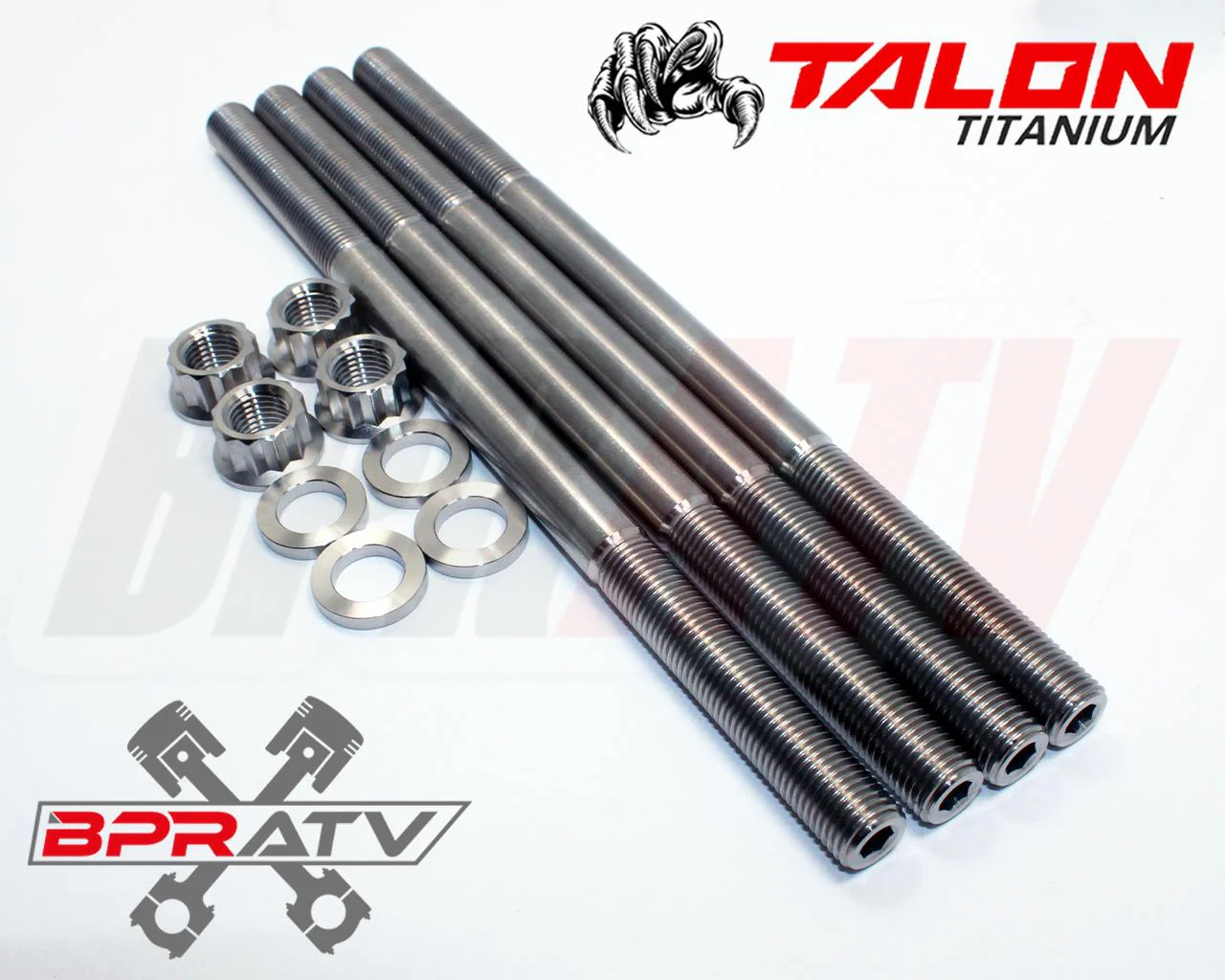 Outlander Renegade Maverick 1000 R Head Studs Stud Bolt Kit Heavy Duty ARP Style - Image 13