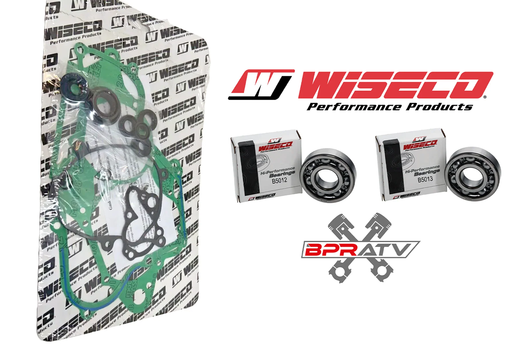 High Performance Athena Cylinder Wiseco Crank Engine Kit Kawasaki KX65 2006–2026 - Image 13