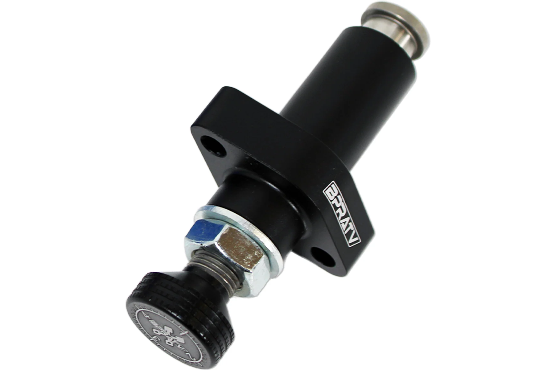 Polaris 17+ 1000cc Turbo Black Billet Manual Cam Timing Tensioner Titanium Bolts - Image 3