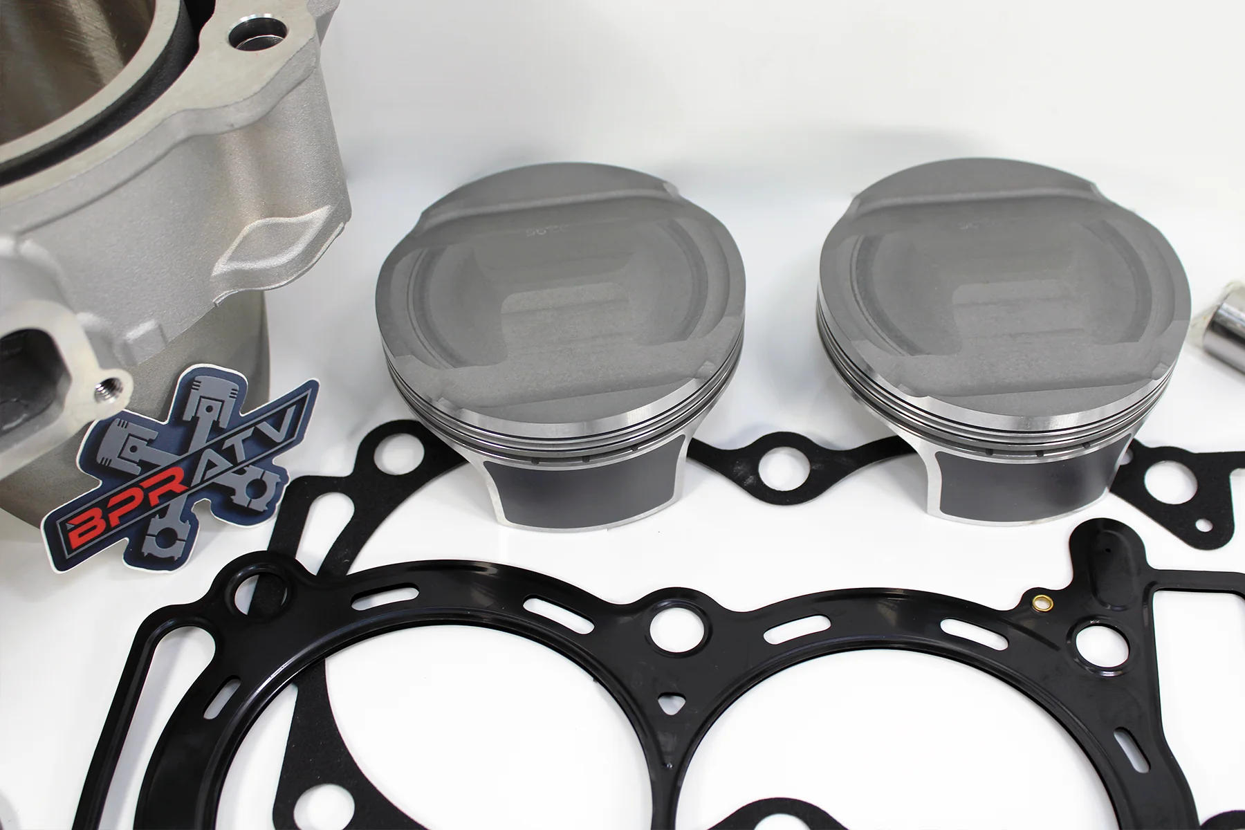 Polaris 2011-2014 RZR 900 XP 4 900 Top End Rebuild Kit Cylinder Pistons & Gasket - Image 18