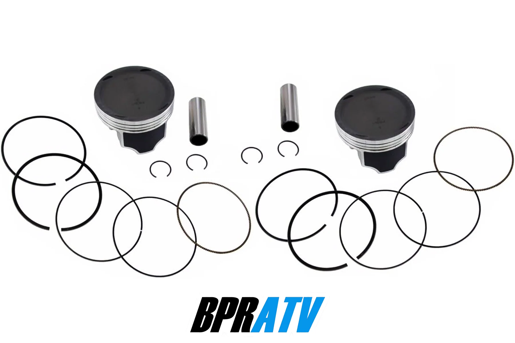 Polaris 2011-2014 RZR 900 XP 4 Complete Top End Rebuild Kit Engine Motor Pistons - Image 12
