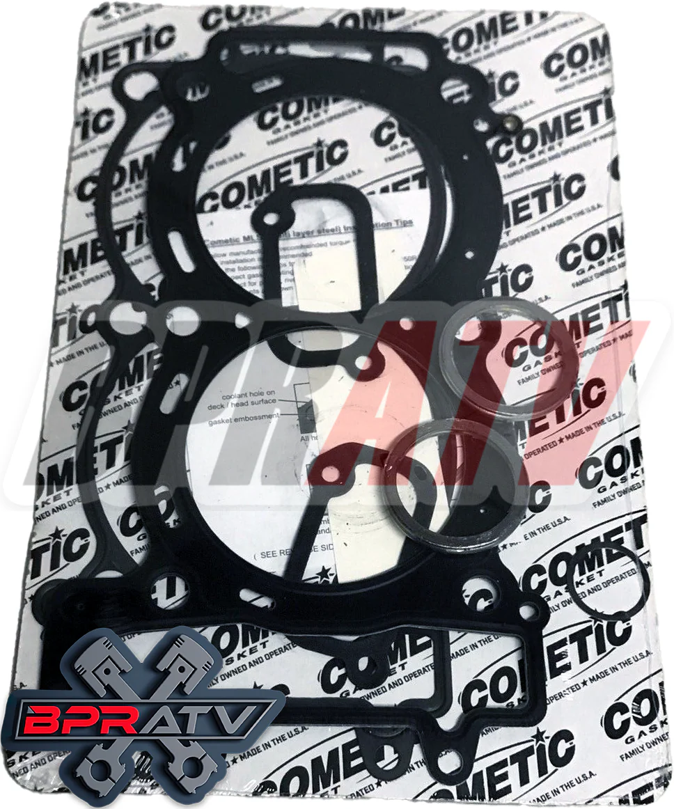 Polaris 2011-2014 RZR 900 XP 4 Complete Top End Rebuild Kit Engine Motor Pistons - Image 17
