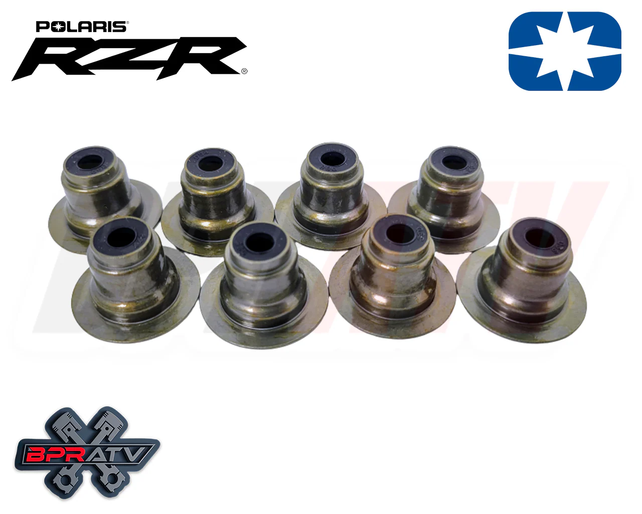 Polaris 2011-2014 RZR 900 XP 4 Complete Top End Rebuild Kit Engine Motor Pistons - Image 19