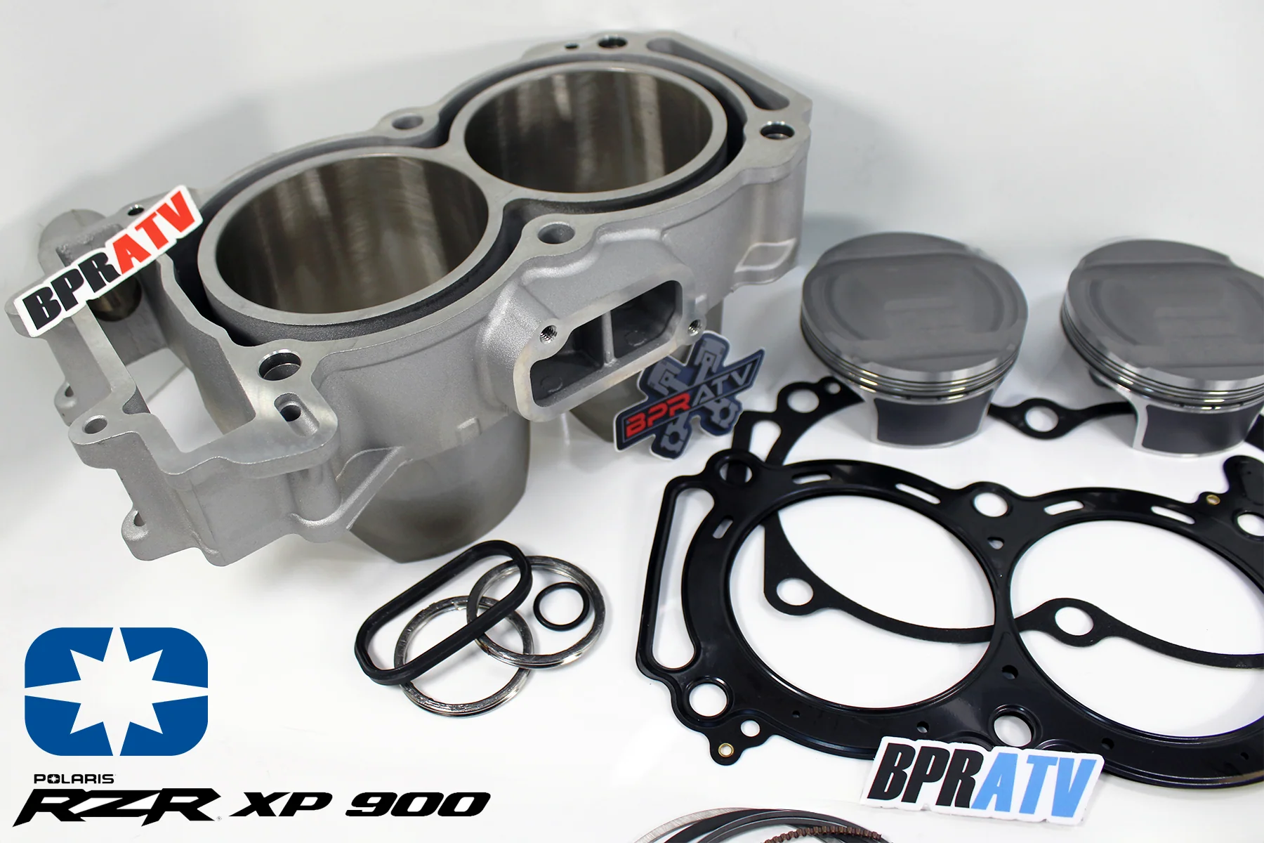 Polaris 2011-2014 RZR 900 XP4 Complete Cylinder Top End Rebuild Kit Engine Motor - Image 10