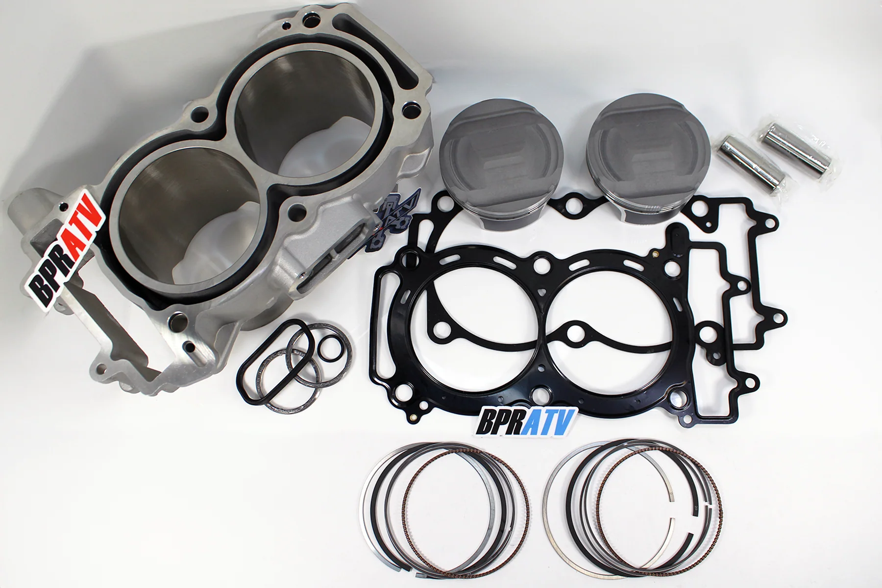 Polaris 2011-2014 RZR 900 XP4 Complete Cylinder Top End Rebuild Kit Engine Motor - Image 11