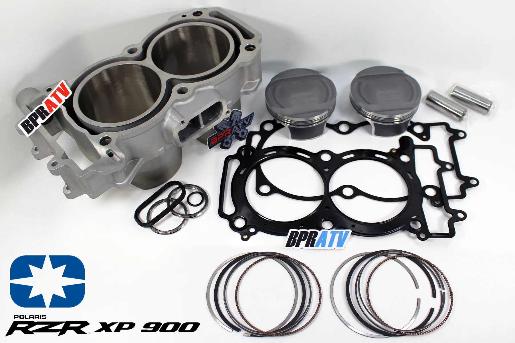 Polaris 2011-2014 RZR 900 XP4 Complete Cylinder Top End Rebuild Kit Engine Motor - Image 3