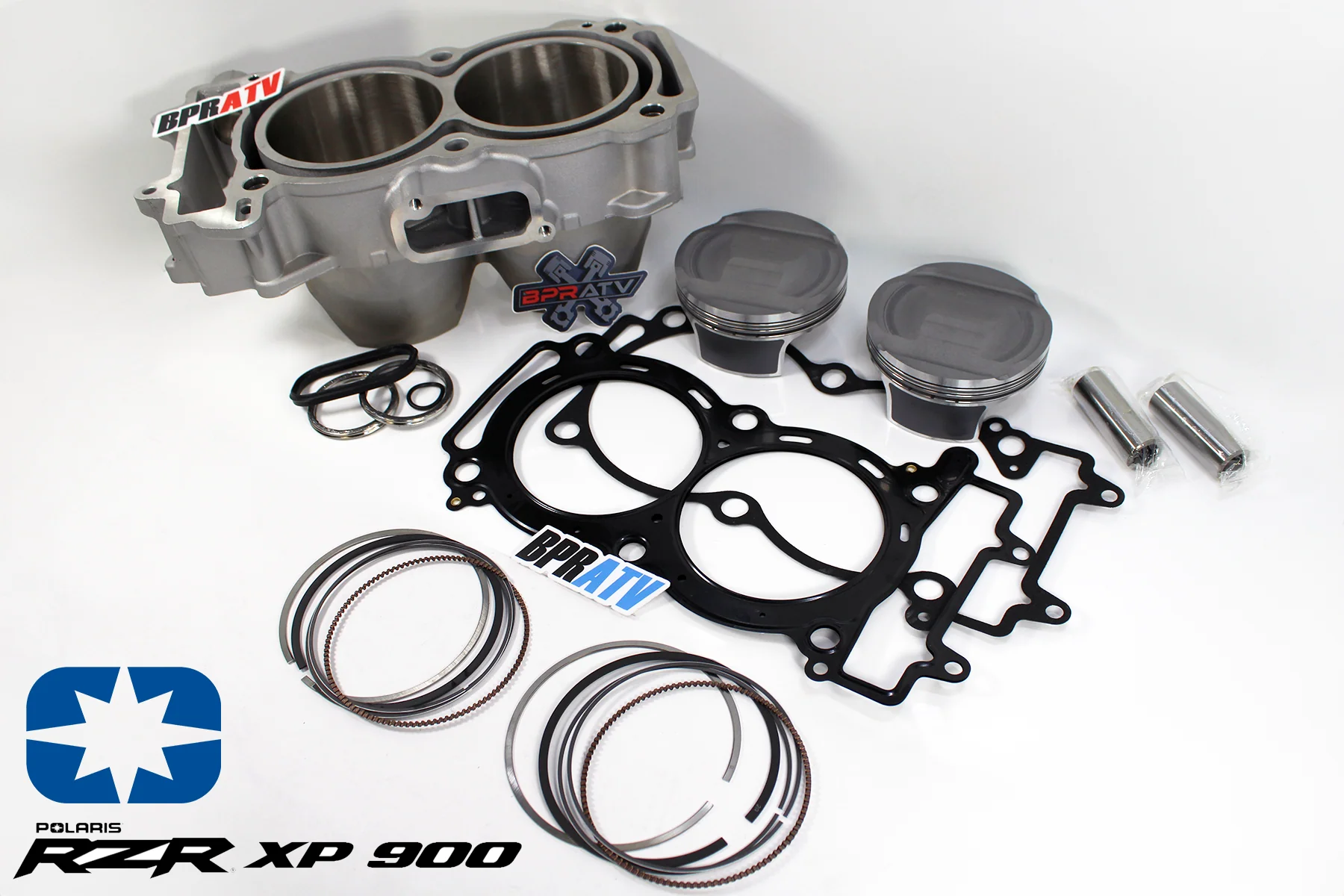 Polaris 2011-2014 RZR 900 XP4 Complete Cylinder Top End Rebuild Kit Engine Motor - Image 7