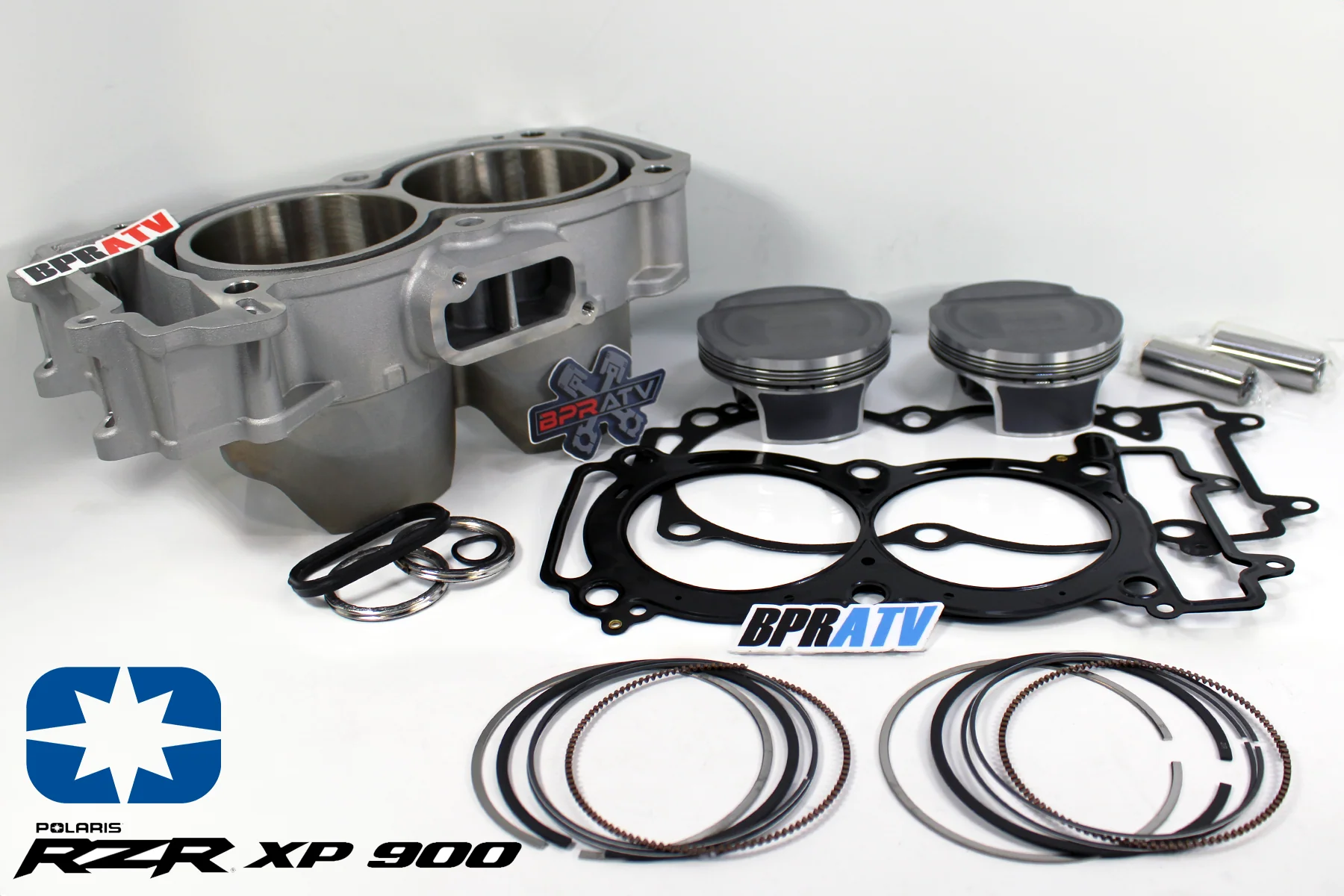 Polaris 2011-2014 RZR 900 XP4 Complete Cylinder Top End Rebuild Kit Engine Motor - Image 9