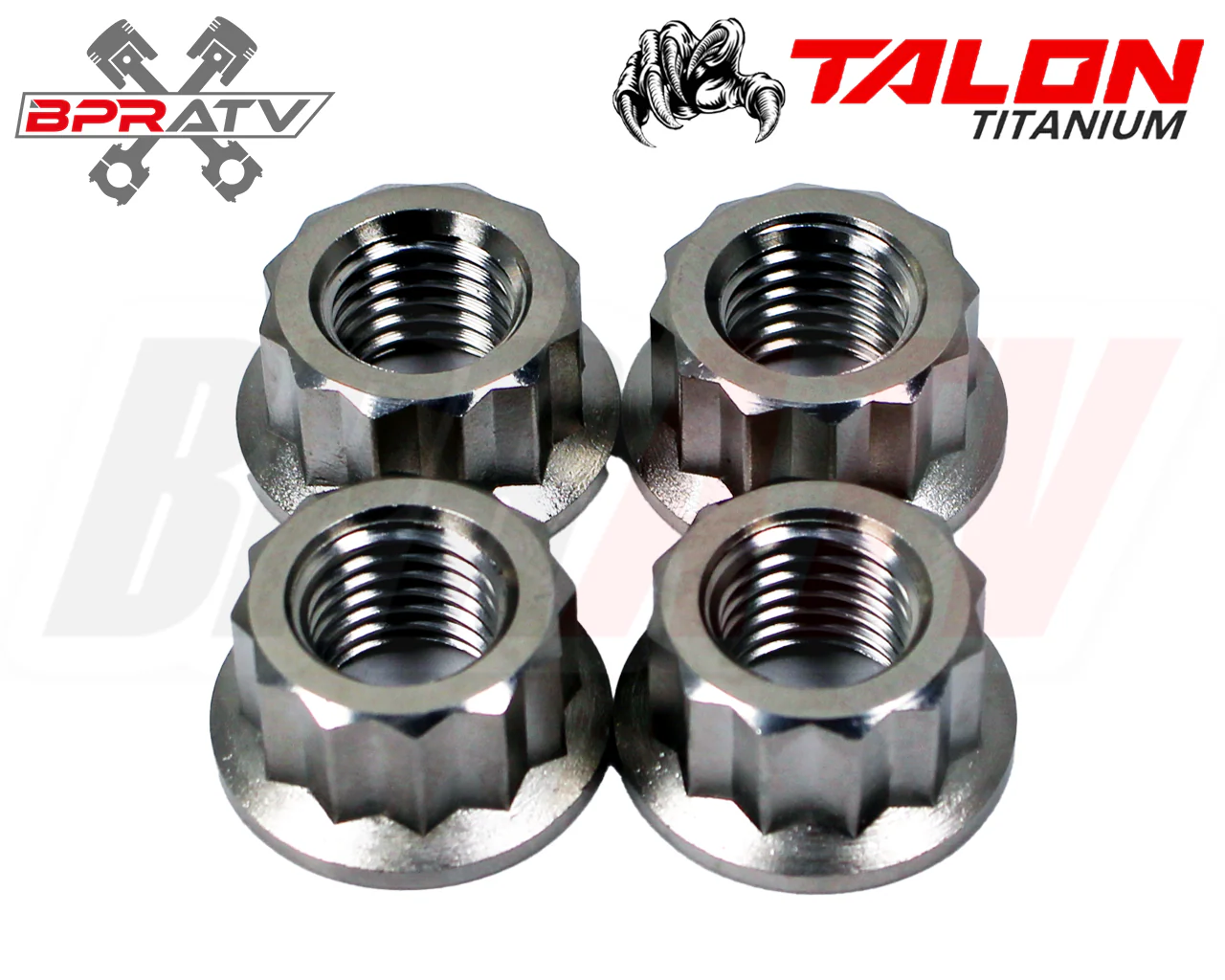 Polaris 3084138 Cylinder Stud Bolts TITANIUM Head Studs Nut Bolt Kit Heavy Duty - Image 2