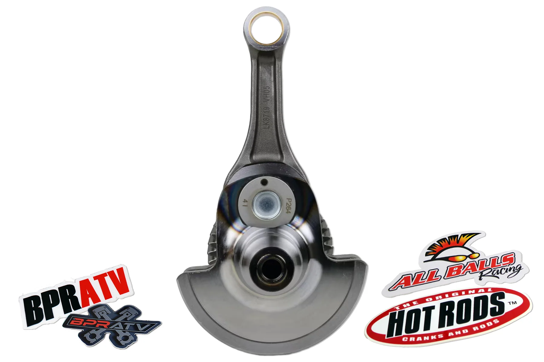 Polaris 570 Hot Rods Crankshaft SKF Main Bearings & Bushing Replaces OEM 2206356 - Image 9