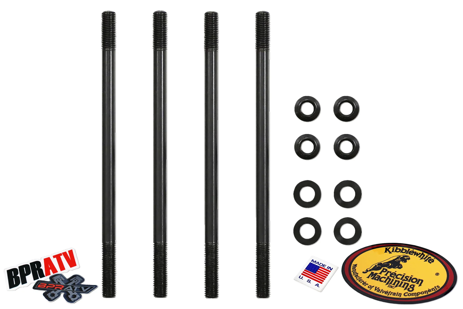 Polaris 570 Kibblewhite Head Stud Kit Ranger RZR Sportsman Heavy Duty 82-83500 - Image 5