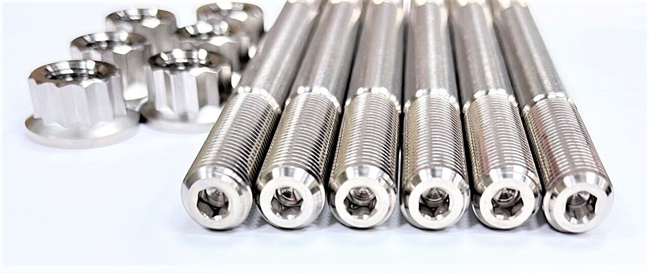 Polaris 7519123 RZR XP 900 TITANIUM Head Studs Ti Cylinder Head Stud Upgrade Kit - Image 3