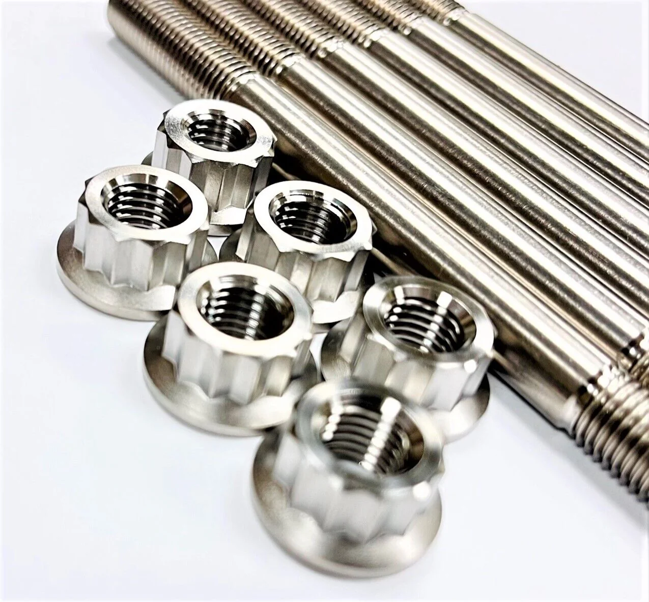 Polaris 7519123 RZR XP 900 TITANIUM Head Studs Ti Cylinder Head Stud Upgrade Kit - Image 4
