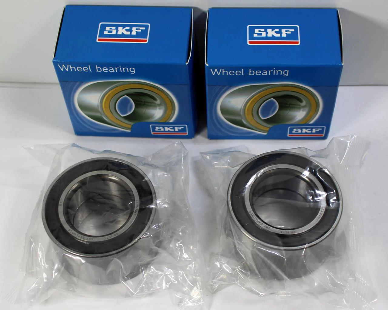 Polaris ACE 500 570 SKF OEM Upgrade Complete FRONT Wheel Bearings Set Pair (2) - Image 3