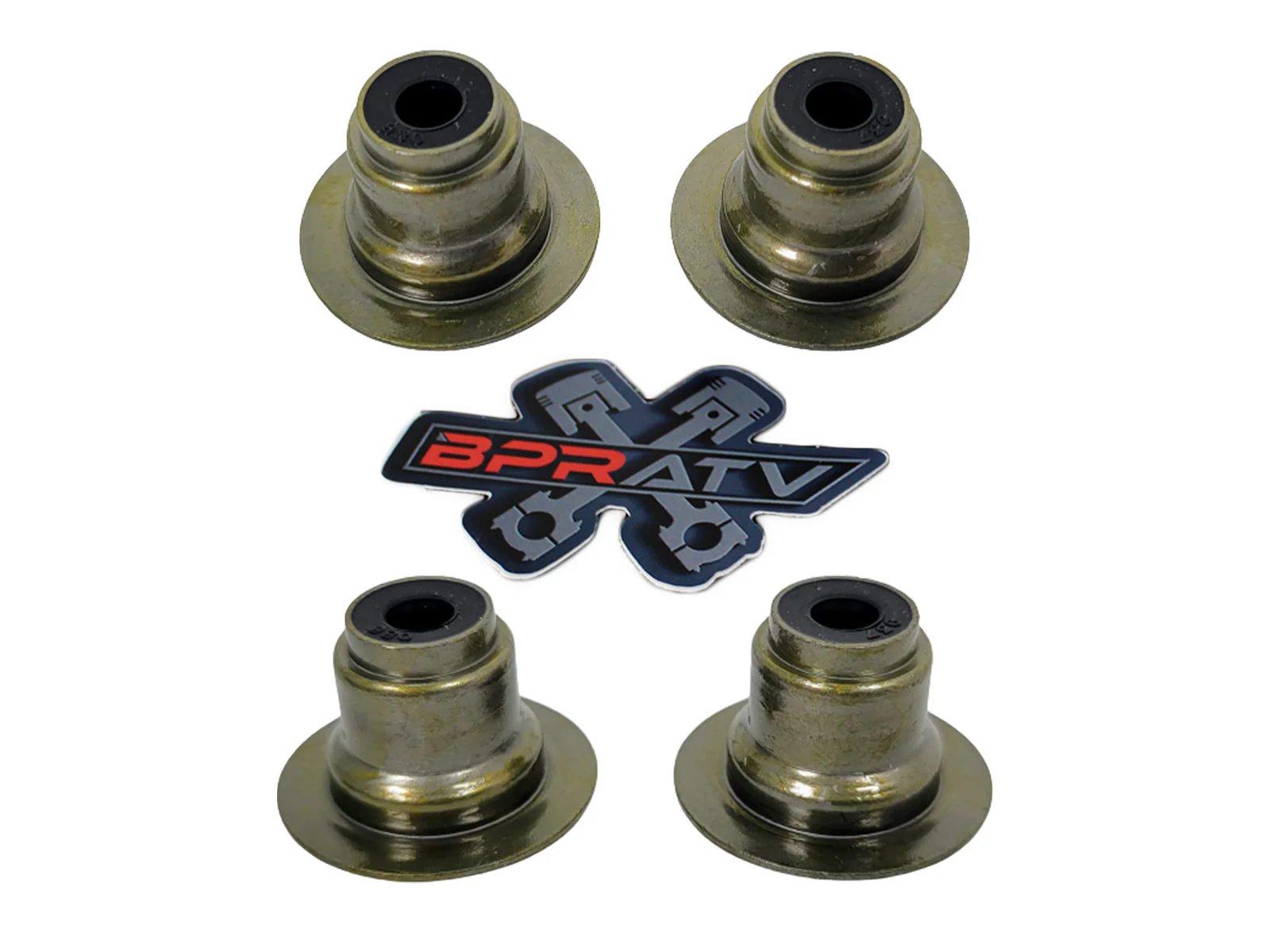 Polaris General 1000 BPRATV Viton Stem Seals Complete Viton Top Hat Seal Kit (8) - Image 3