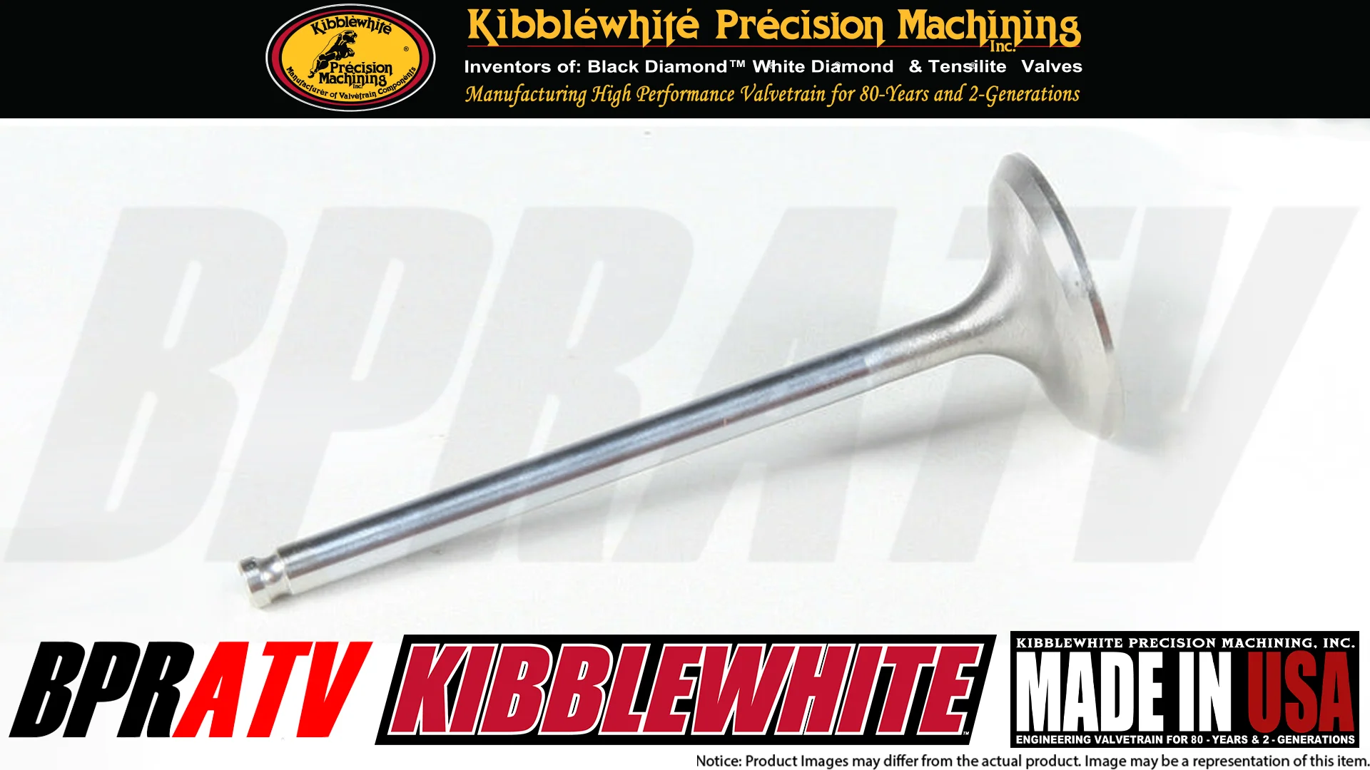 Polaris General 1000 Kibblewhite Precision Valve Kit Intake Exhaust Seals 18-24 - Image 8