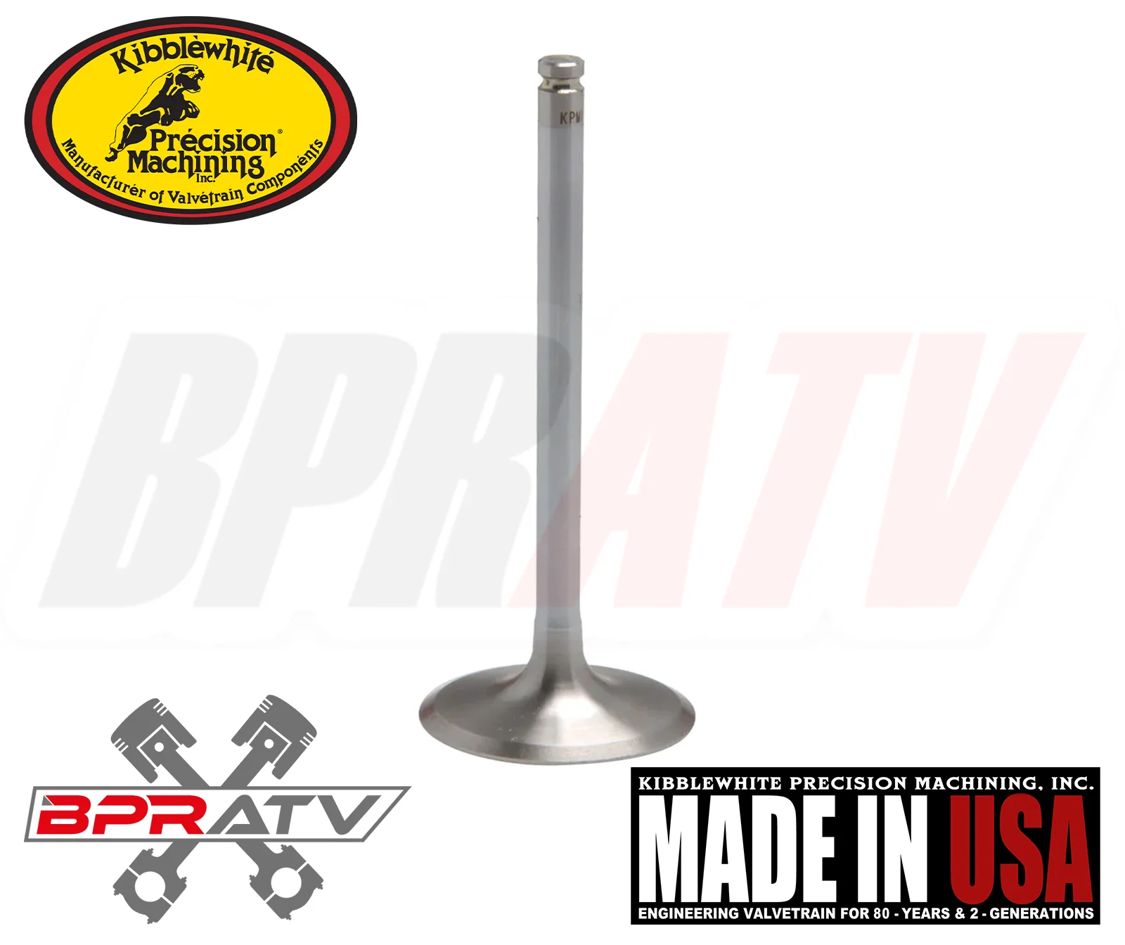 Polaris General 1000 XP1000 Kibblewhite Precision Valve Kit Intake Exhaust 18-24 - Image 12