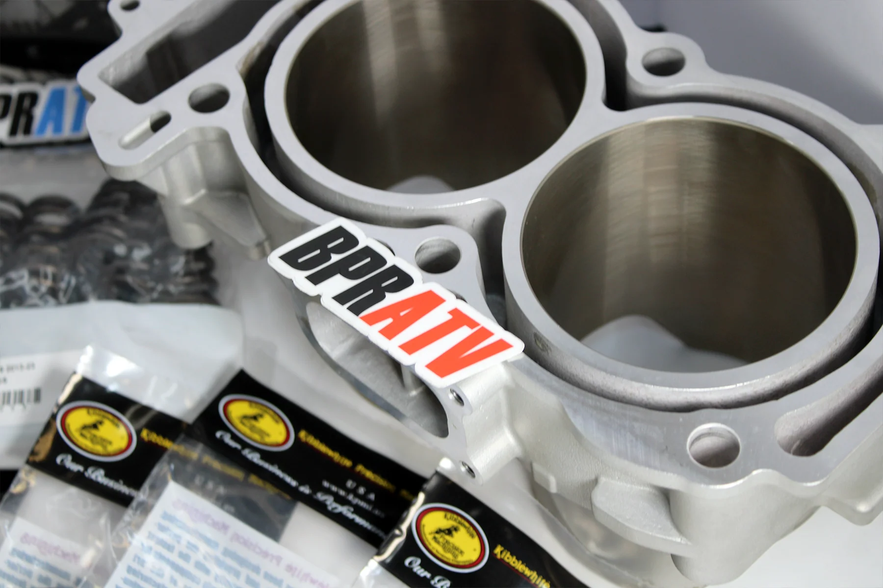 Polaris General 1000 XP1000 OEM Kibblewhite Wiseco Cylinder Head Top Rebuild Kit - Image 17