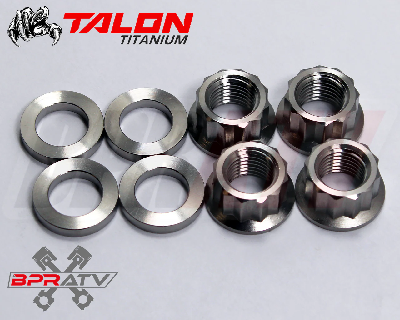 Polaris Magnum 500 TITANIUM Cylinder HEAD Stud Kit Studs Nuts Bolt Kit 3084875 - Image 14