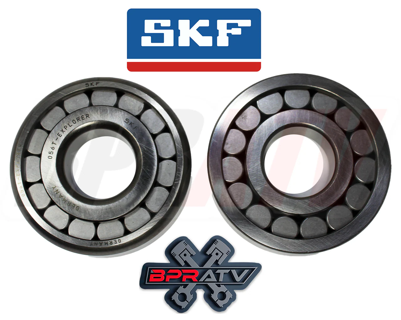 Polaris Predator 500 Crankshaft Main Bearing SKF Crank Bearing Set Pair 3089581 - Image 7