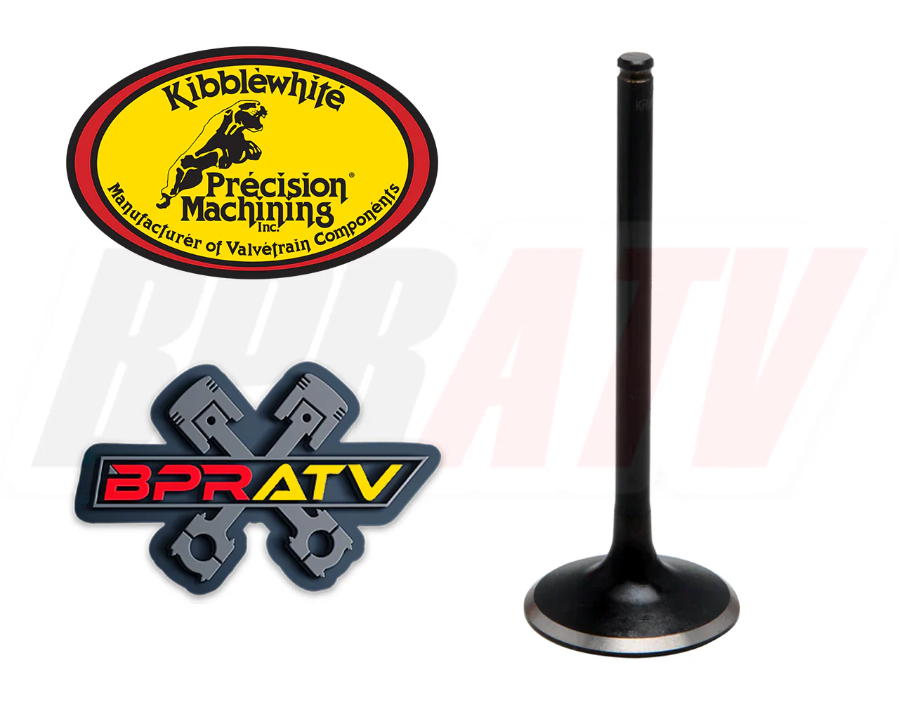 Polaris Predator 500 Kibblewhite Intake & Exhaust Valves Seals Titanium Springs - Image 7