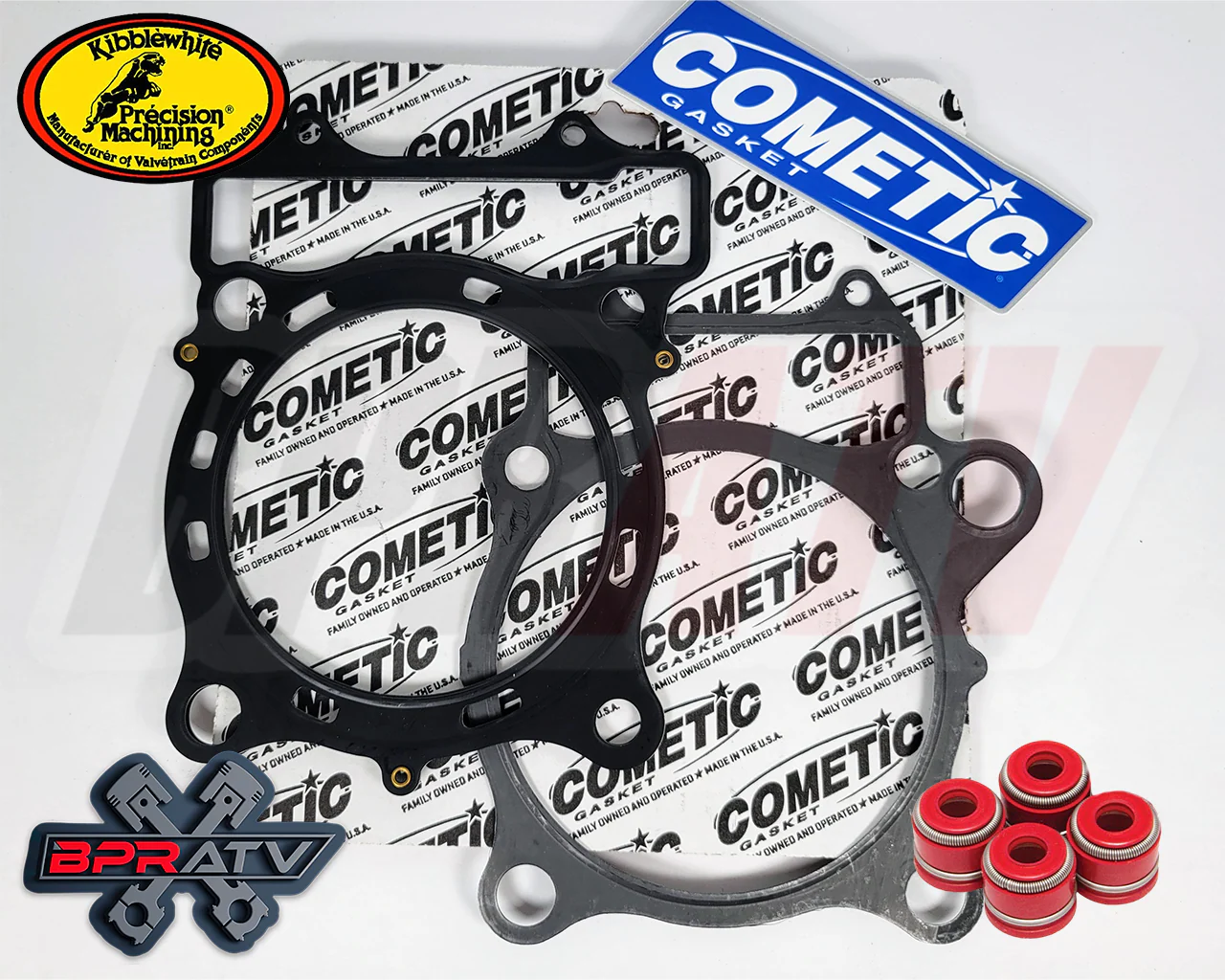 Polaris Predator Outlaw 500 105mm CP Piston Cometic Gasket Kit Kibblewhite Seals - Image 11