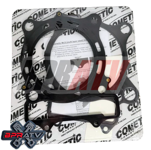Polaris Predator Outlaw 500 105mm CP Piston Cometic Gasket Kit Kibblewhite Seals - Image 12