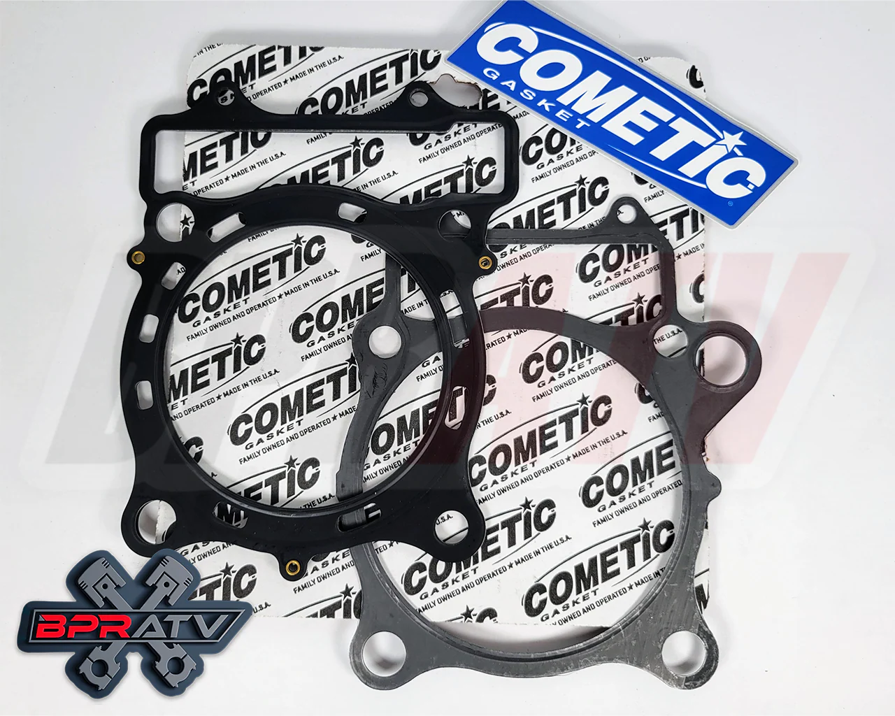 Polaris Predator Outlaw 500 105mm CP Piston Cometic Gasket Kit Kibblewhite Seals - Image 14