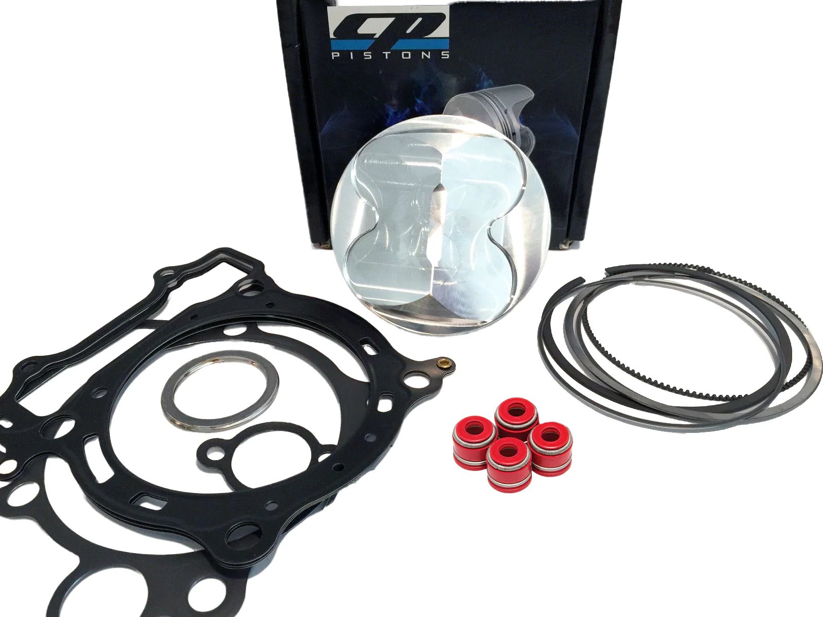 Polaris Predator Outlaw 500 105mm CP Piston Cometic Gasket Kit Kibblewhite Seals - Image 4