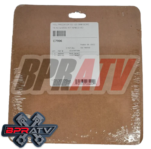 Polaris Predator Outlaw 500 99mm OEM Bore Cometic Gasket Kibblewhite Stem Seals - Image 4