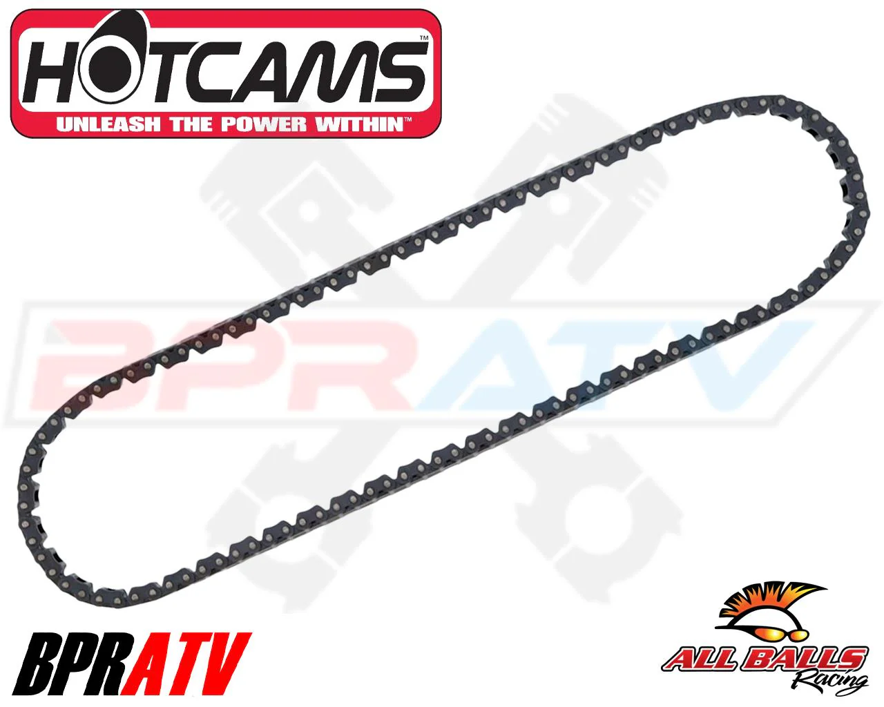 Polaris Predator Outlaw 500 Hot Cams Heavy Duty Timing Chain 03-07 HC92RH2015146 - Image 13