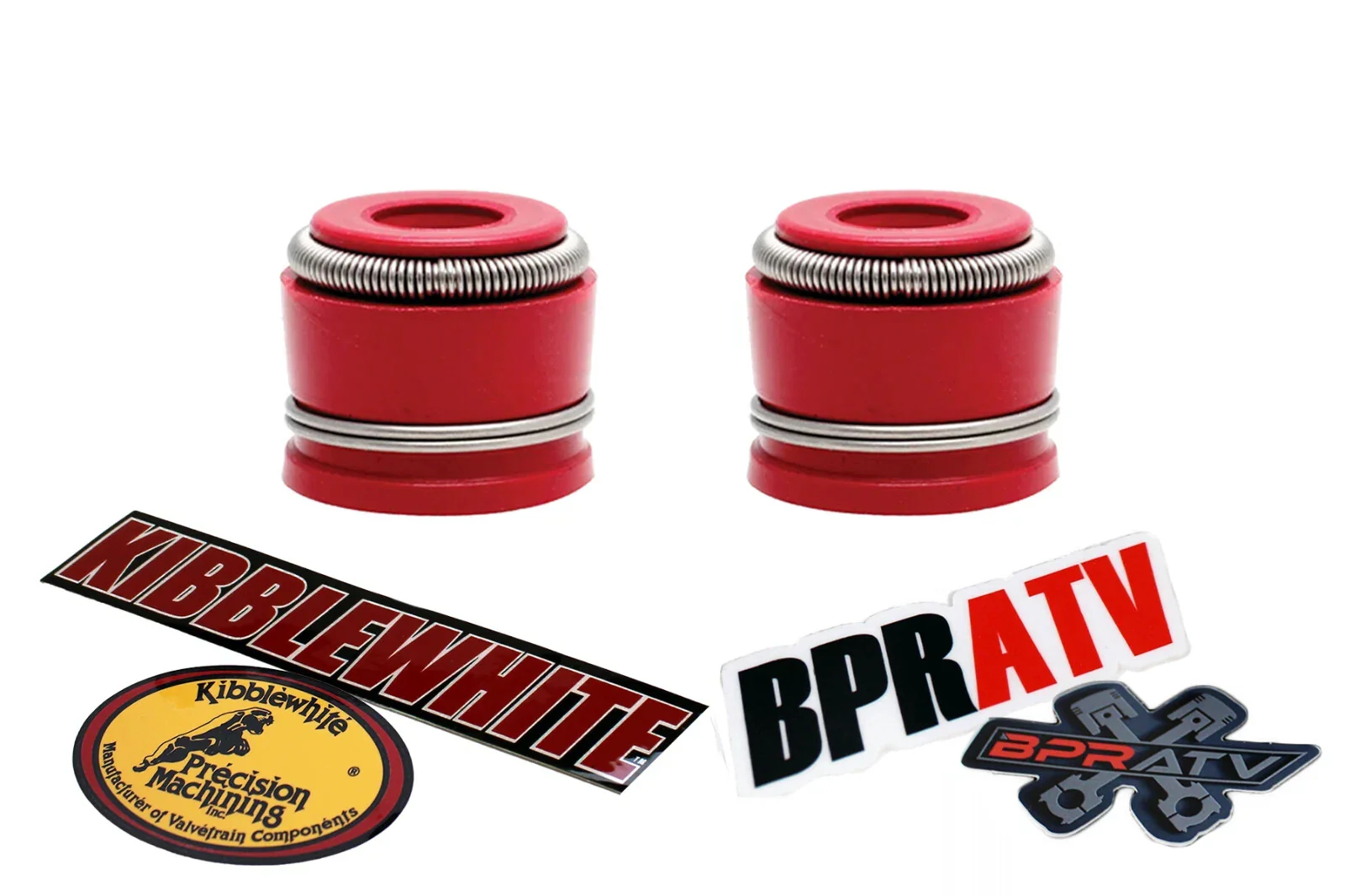 Polaris Predator Outlaw 500 Kibblewhite Head Fix INTAKE Valves & Seals Pair Set - Image 16