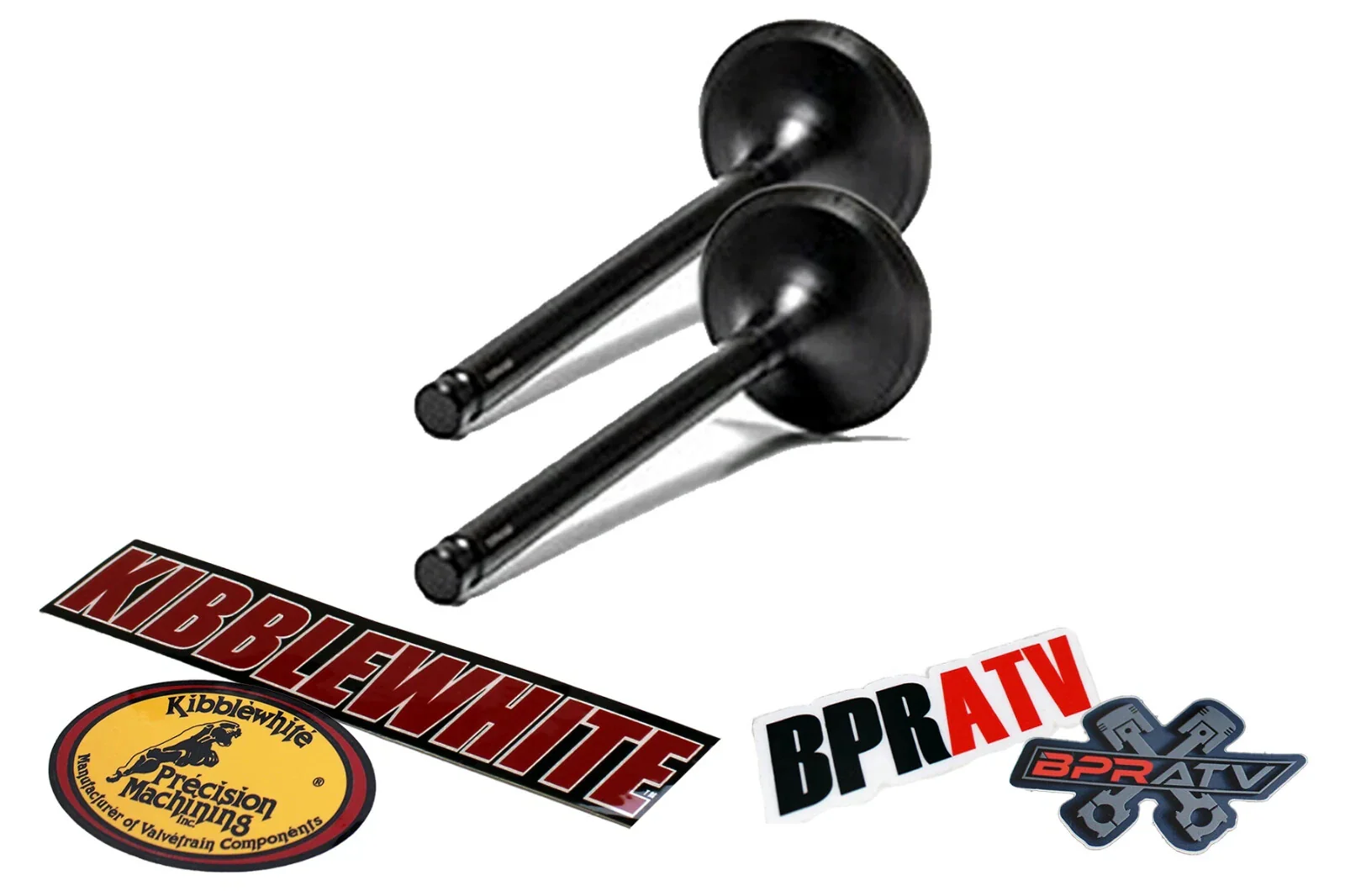 Polaris Predator Outlaw 500 Kibblewhite Head Fix INTAKE Valves & Seals Pair Set - Image 6