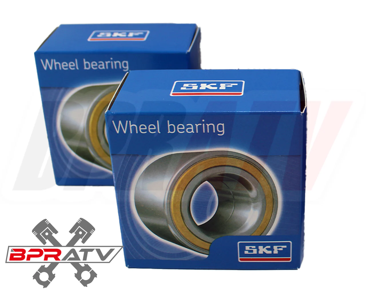 Polaris Ranger 500 400 SKF OEM Upgrade Complete FRONT Wheel Bearings Set Pair - Image 2