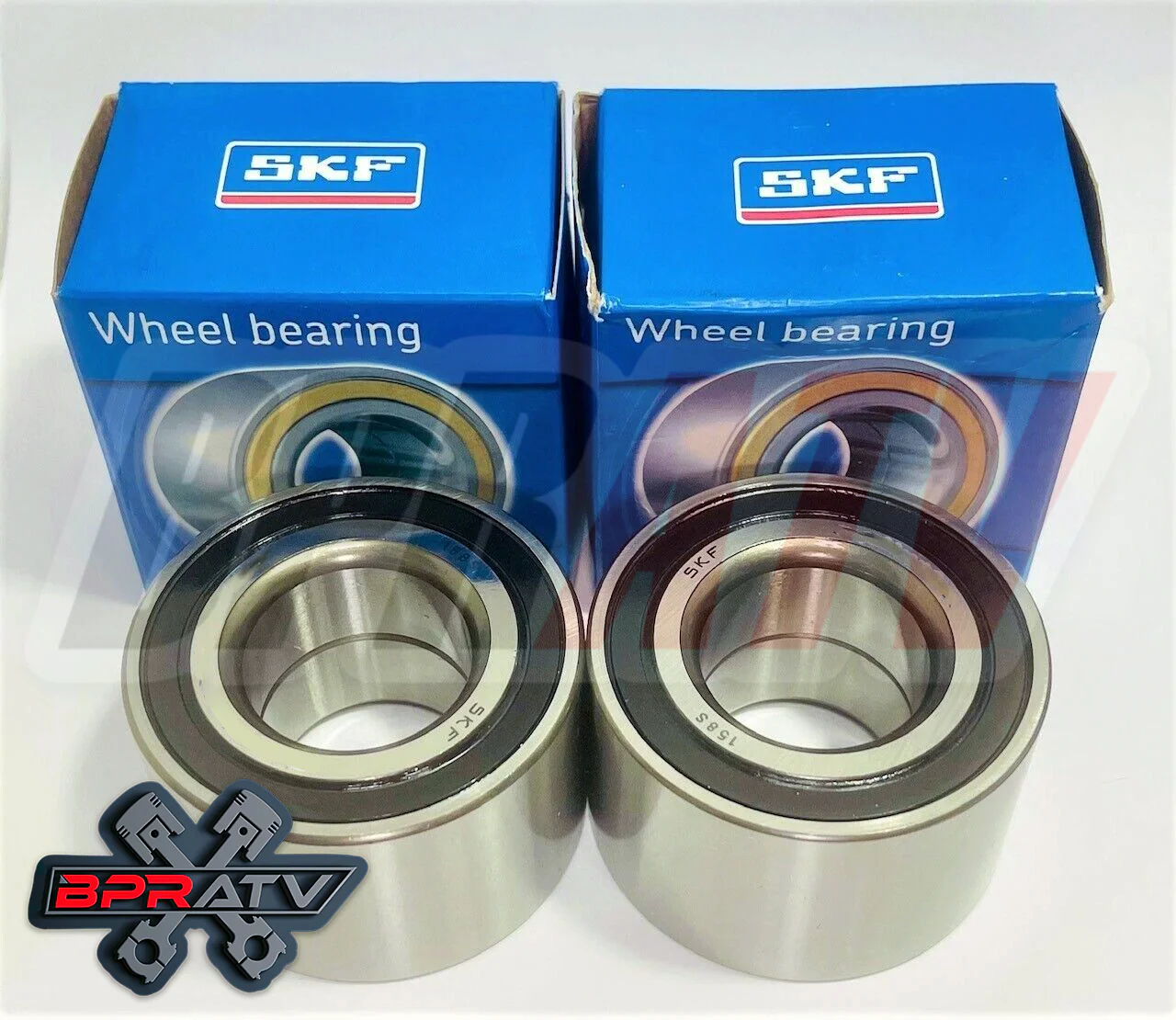 Polaris Ranger 570 EPS SKF OEM Upgrade Complete FRONT Wheel Bearings Set Pair - Image 3