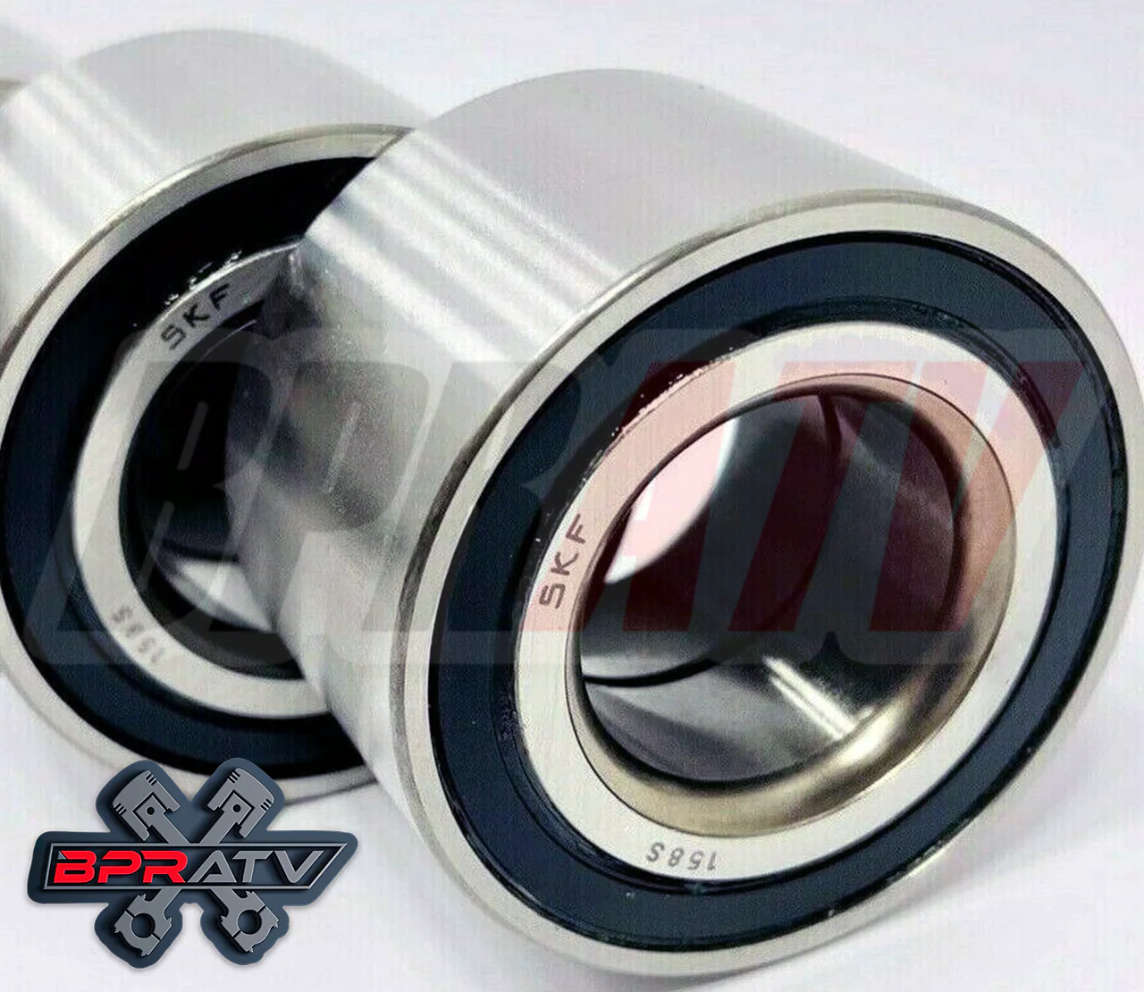 Polaris Ranger 570 EPS SKF OEM Upgrade Complete REAR Wheel Bearings Set Pair - Image 4
