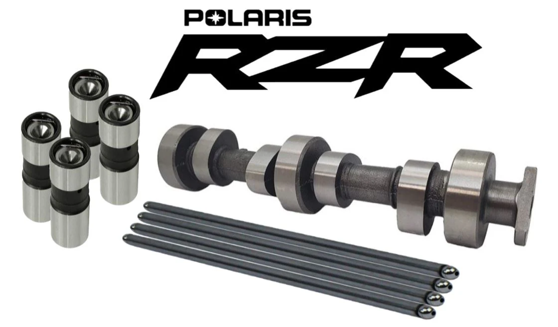 Polaris Ranger 700 800 HD XP Crew Cam Lifters Pushrods RZR Replacement Camshaft - Image 3