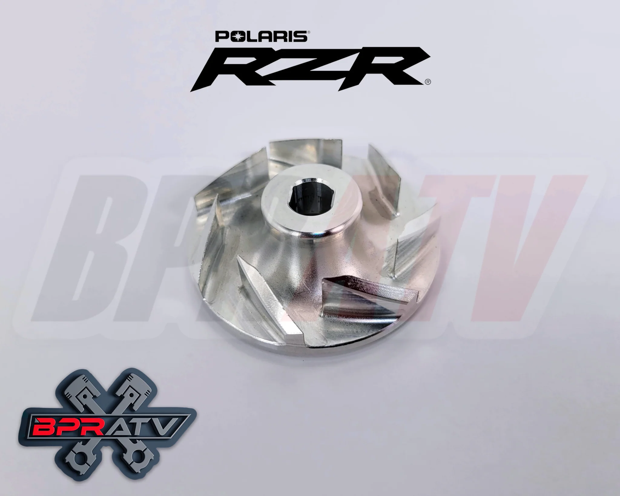 Polaris Ranger 700 XP 700 Water Pump OEM Upgrade Rebuild Kit SKF BILLET IMPELLER - Image 18