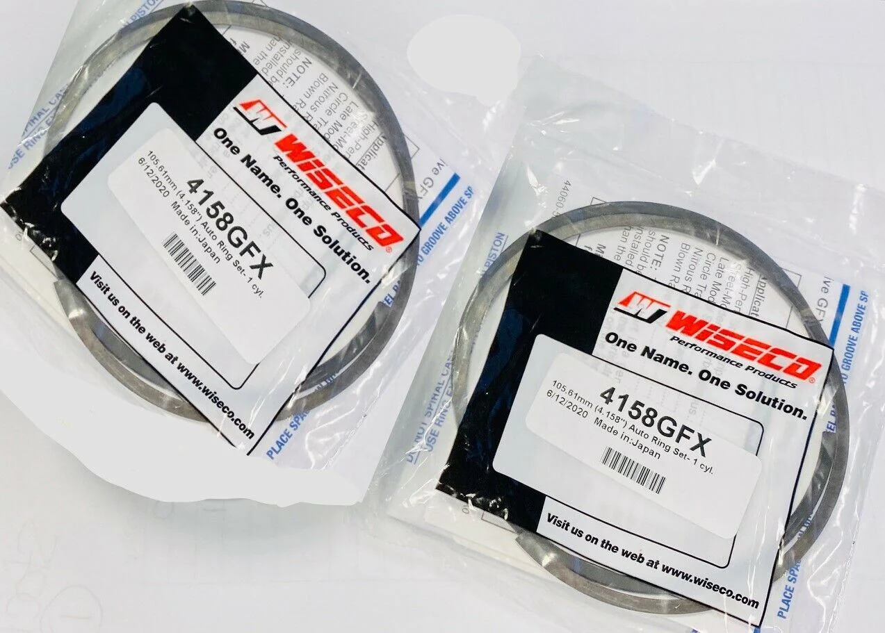 Polaris Ranger 800 Wiseco Piston Rings 80mm Piston Ring Set Cometic Top Gasket - Image 4