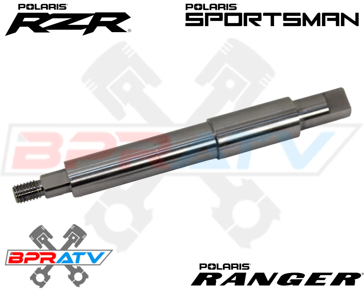 Polaris Ranger HD 800 HD 700 BPRATV Heavy Duty OEM Replacement Water Pump Shaft - Image 5